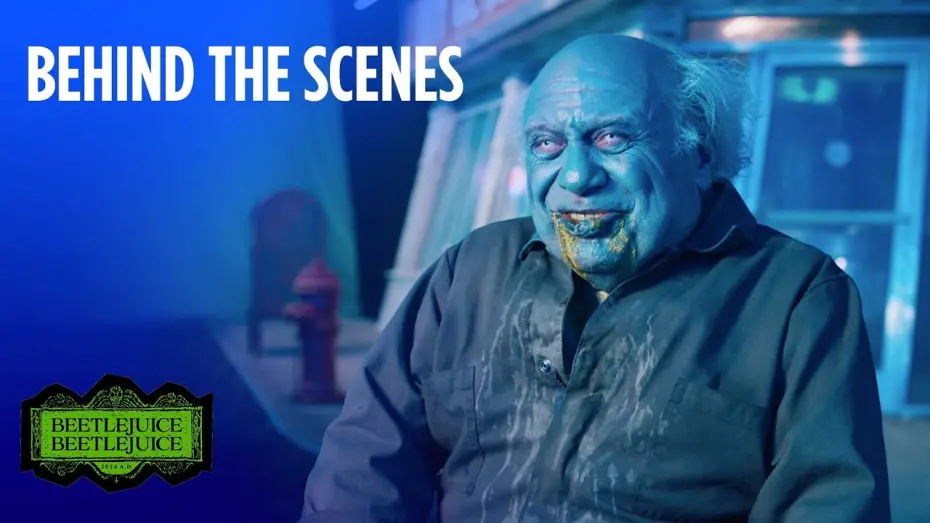 Відео до фільму Бітлджюс, Бітлджюс | Behind the Scenes: Handbook for the Recently Deceased