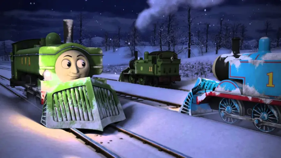 Відео до фільму Thomas & Friends: The Christmas Engines | Thomas & Friends: The Christmas Engines - Trailer