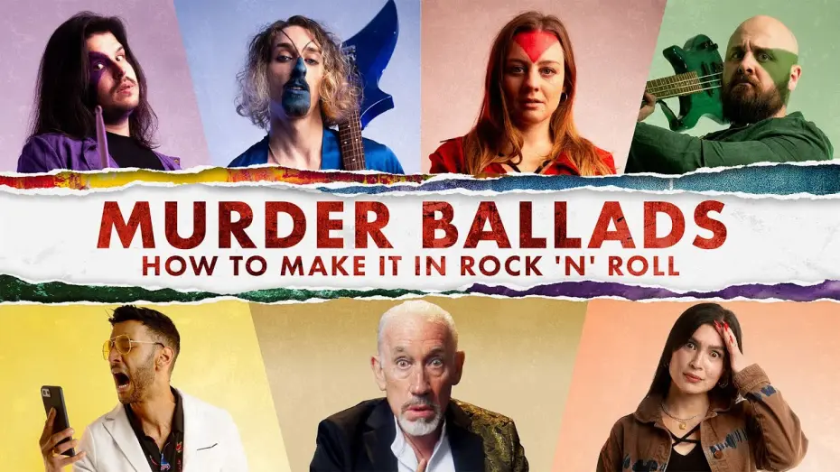 Відео до фільму Murder Ballads: How to Make It in Rock 