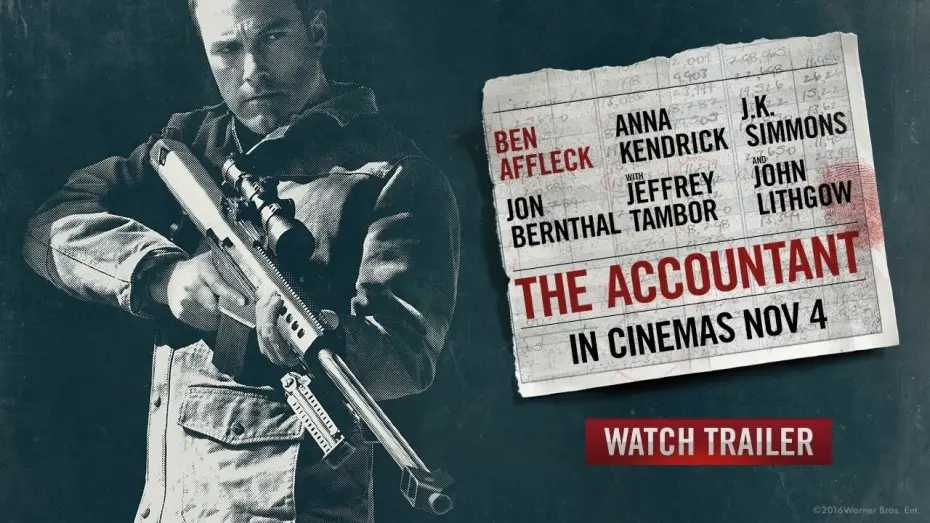 Відео до фільму Аудитор | The Accountant - TV Spot - Warner Bros. UK