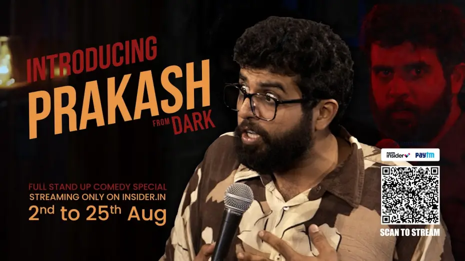 Відео до фільму Aakash & Prakash Mehta: Dark | Introducing Prakash | DARK- Full Stand up Comedy Special Streaming only on Insider.in | Aakash Mehta