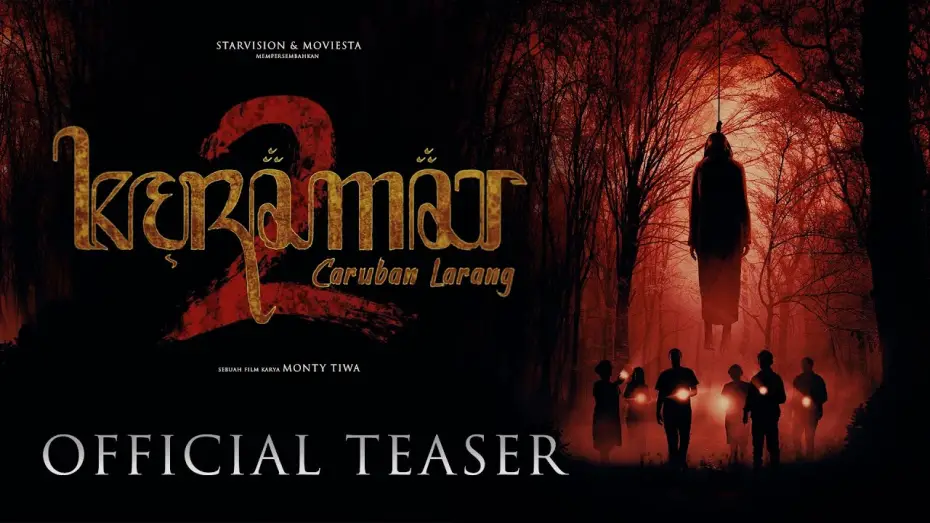 Відео до фільму Sacred 2 | KERAMAT 2: Caruban Larang - Official Teaser