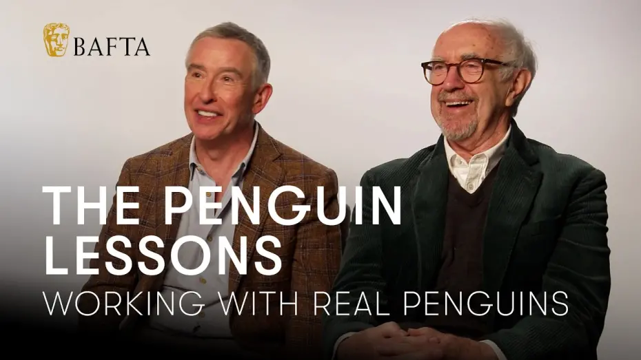 Відео до фільму The Penguin Lessons | Steve Coogan reveals the secrets behind The Penguin Lessons | BAFTA