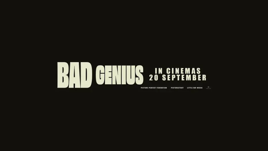 Відео до фільму Bad Genius | In Cinemas 20 September