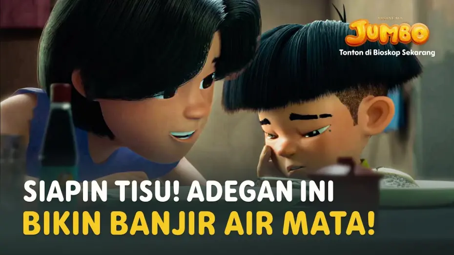 Відео до фільму Jumbo | ADEGAN KAKAK-ADIK YANG BIKIN PENONTON NANGIS! | JUMBO SEDANG TAYANG DI BIOSKOP ✨