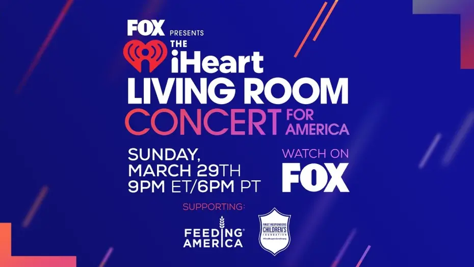 Відео до фільму FOX Presents the iHeart Living Room Concert for America | Watch The iHeart Living Room Concert For America!