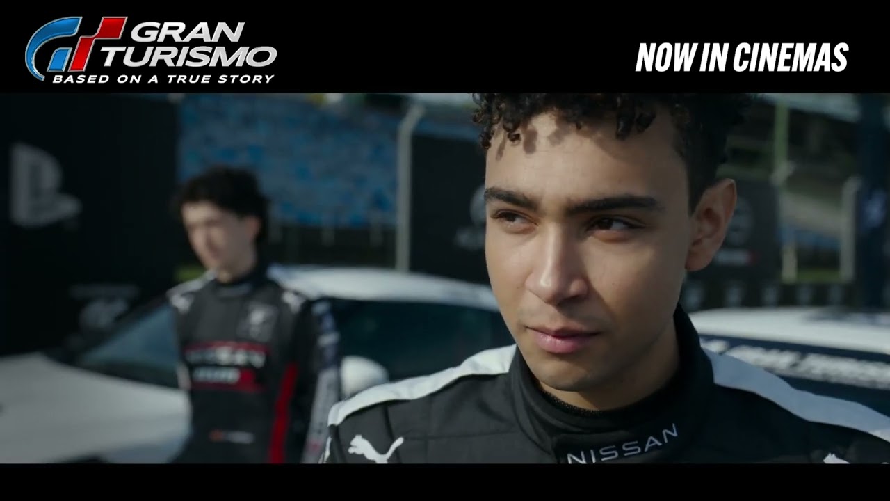Відео до фільму Ґран Туризмо | Now In Cinemas