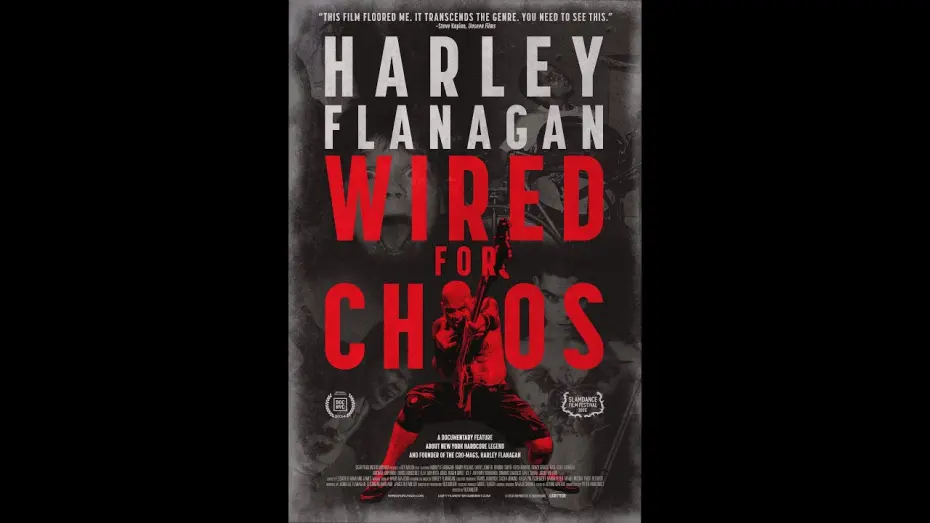 Відео до фільму Harley Flanagan: Wired for Chaos | Harley Flanagan: Wired for Chaos - Trailer - In Theaters June 2025