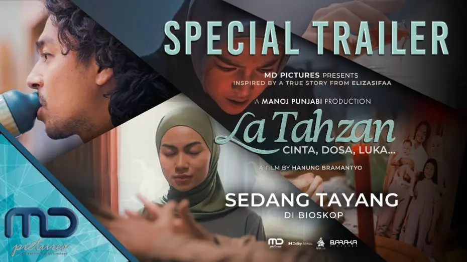 Відео до фільму La Tahzan: Cinta, Dosa, Luka... | ‼️SPECIAL TRAILER FILM LA TAHZAN‼️