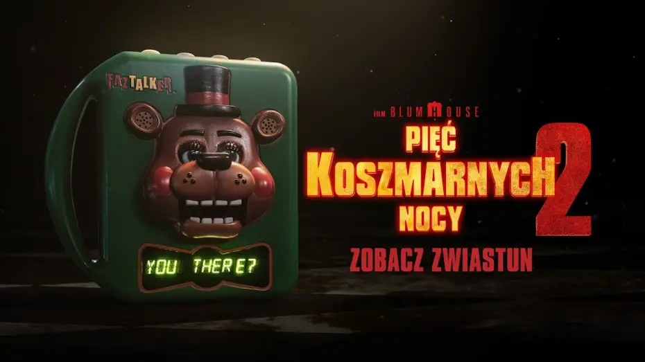 Відео до фільму Five Nights at Freddy