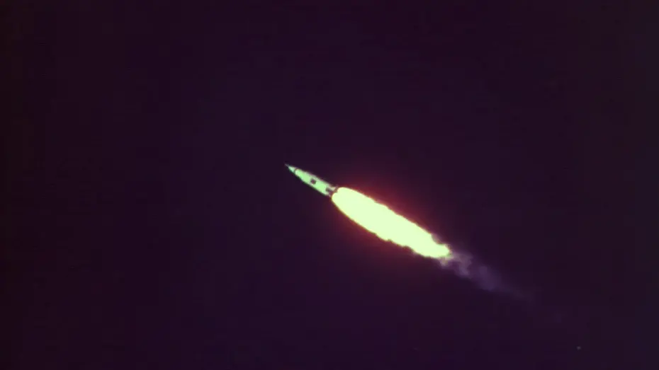 Відео до фільму First to the Moon | Apollo 8 Launch