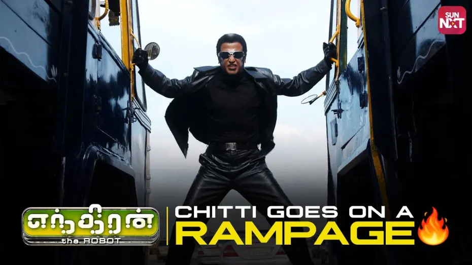 Відео до фільму Enthiran | Chitti 2.0 is ready for Action🔥