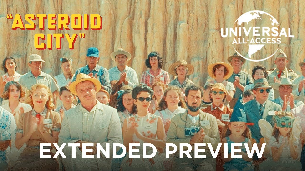 Відео до фільму Астероїд-Сіті | Celebrating Asteroid Day Extended Preview