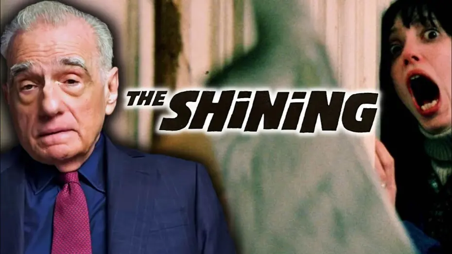 Відео до фільму Сяйво | Martin Scorsese on The Shining