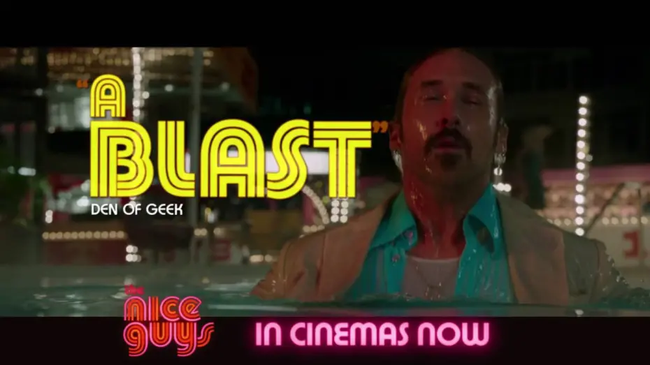 Відео до фільму Круті чуваки | The Nice Guys - TV Spot #2 (2016)