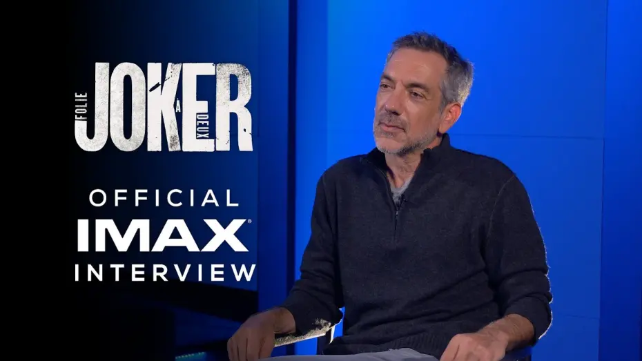 Відео до фільму Джокер: Шаленство на двох | Official IMAX® Interview
