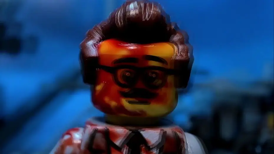 Відео до фільму "THE KILLER" | "THE KILLER" – bloody, action brickfilm