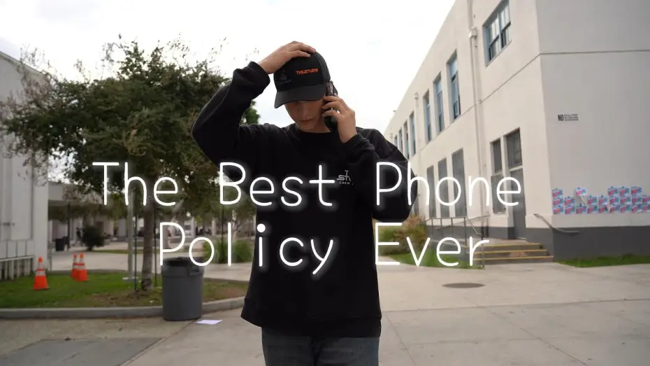 Відео до фільму The Worst Phone Policy Ever | The Best Phone Policy Ever &mdash; Teaser