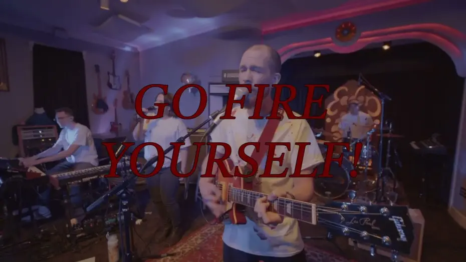 Відео до фільму Go Fire Yourself! | Go Fire Yourself! | Trailer & Announcement | Micah McCaw