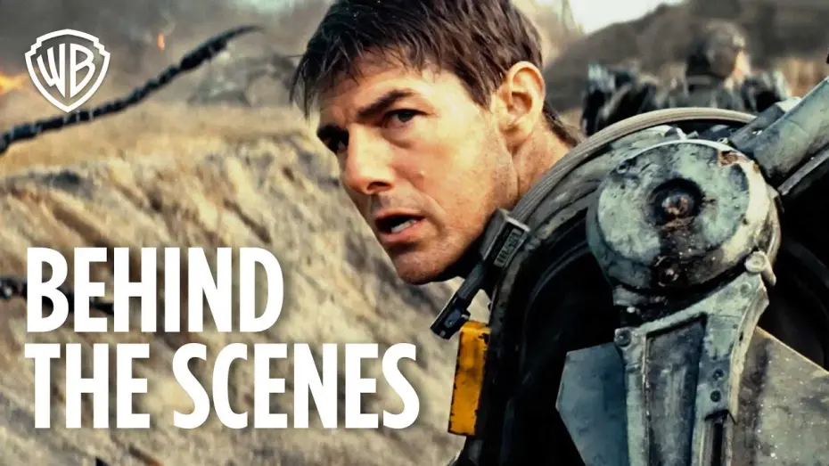 Відео до фільму На межі майбутнього | Tom Cruise Character & Stunts - Behind the Scenes