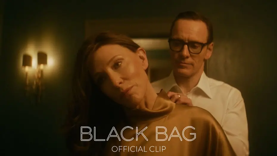 Відео до фільму Black Bag | "Fun and Games" Official Clip
