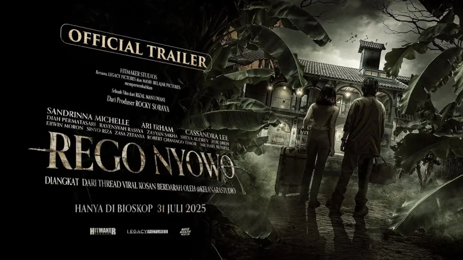 Відео до фільму Take Me to Hell | Official Trailer Rego Nyowo | Tayang di Bioskop Mulai 31 Juli 2025