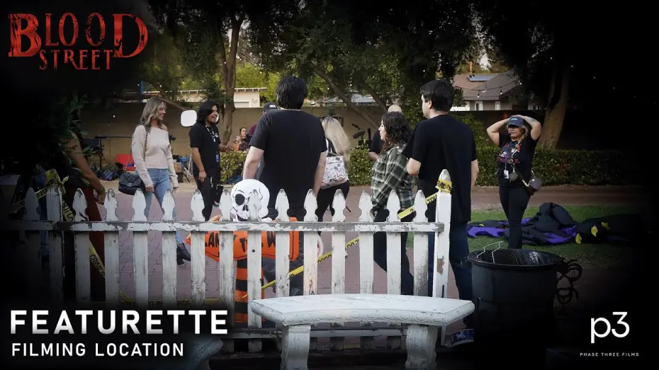 Відео до фільму BLOOD STREET | "Blood Street: Inside the Filming Locations | Exclusive Behind the Scenes Featurette"