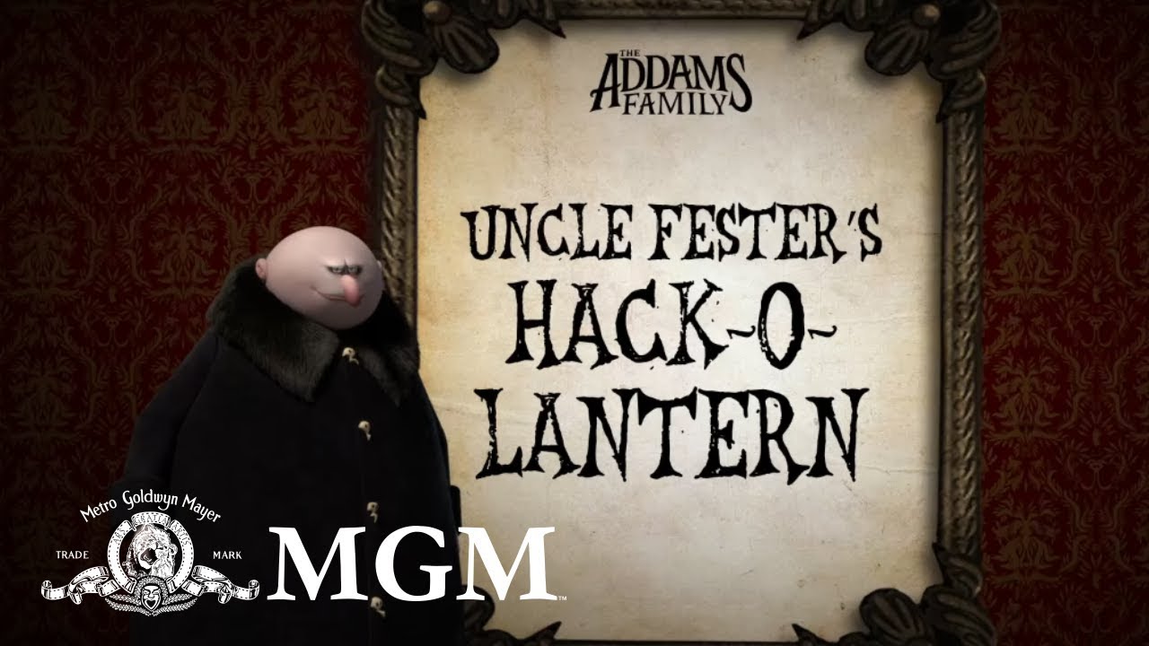 Відео до фільму Родина Адамсів | THE ADDAMS FAMILY | DIY: How To Make Uncle Fester’s Pumpkin | MGM