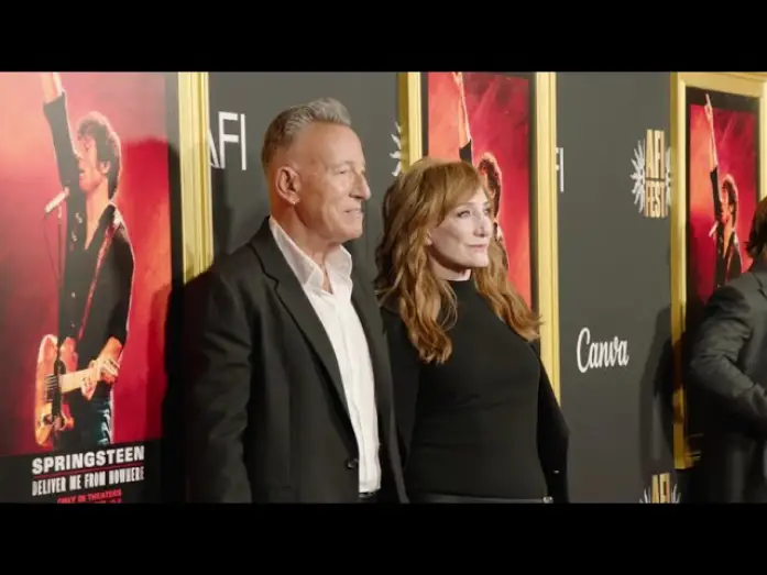 Відео до фільму Springsteen: Deliver Me from Nowhere | SPRINGSTEEN: DELIVER ME FROM NOWHERE Red Carpet