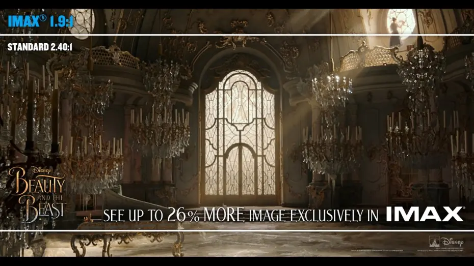 Відео до фільму Красуня і Чудовисько | IMAX® Presents: Expanded Aspect Ratio