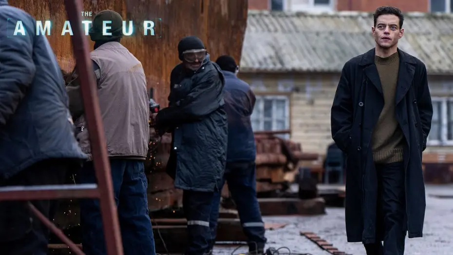 Відео до фільму The Amateur | Only In Theaters April 11