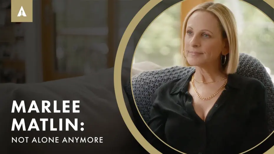 Відео до фільму Marlee Matlin: Not Alone Anymore | How Marlee Matlin and Her Director Broke New Ground Making Their Doc From A Deaf Lens