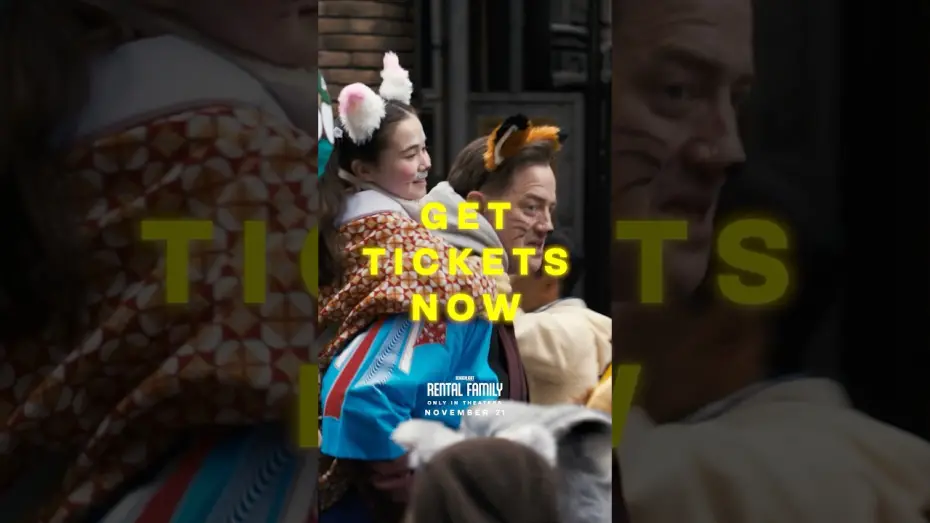 Відео до фільму Rental Family | Get Tickets Now