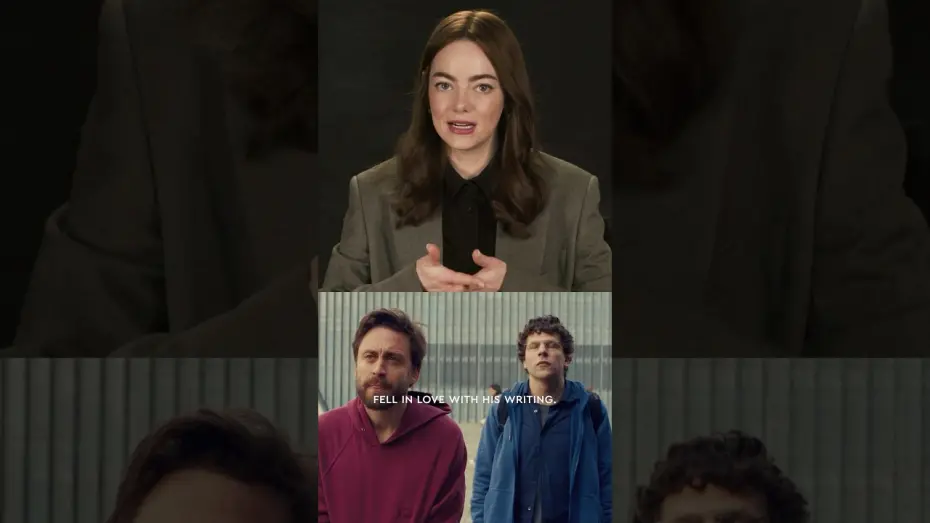 Відео до фільму A Real Pain | Emma Stone