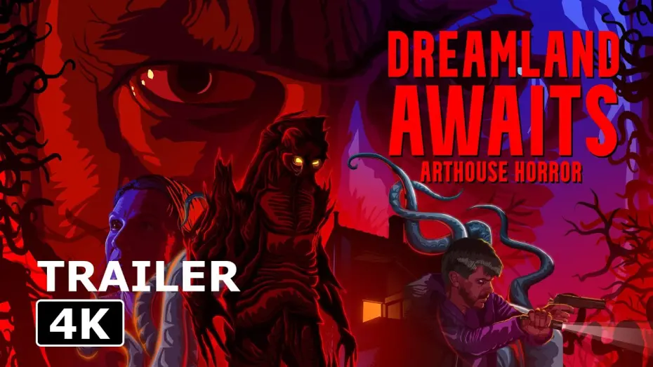 Відео до фільму Dreamland Awaits | Dreamland Awaits - Feature Trailer - Arthouse Horror 2025