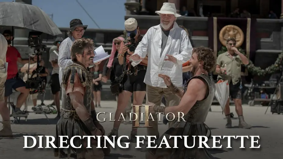 Відео до фільму Гладіатор 2 | Directing Gladiator II