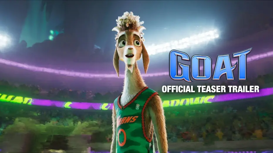 Відео до фільму GOAT | Official Teaser Trailer