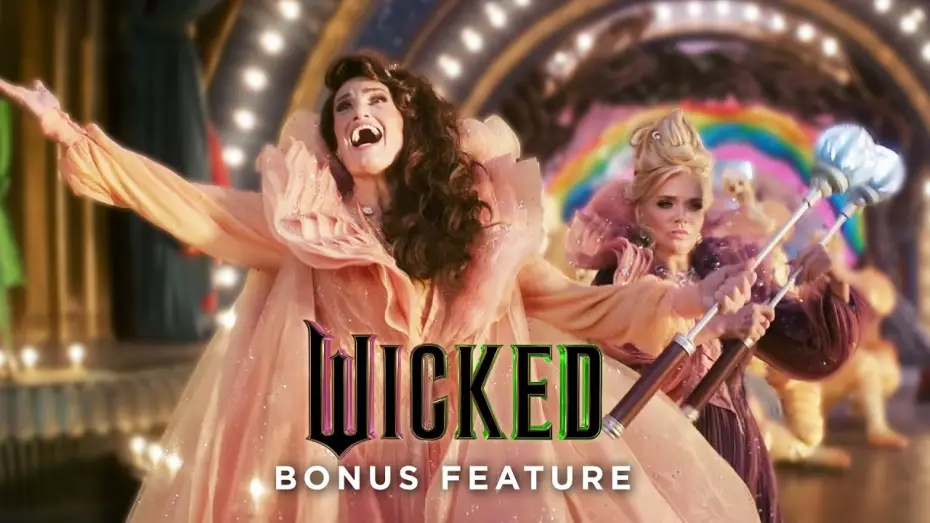 Відео до фільму Wicked | The Origins Of Elphaba And Glinda