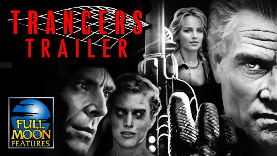 Відео до фільму Trancers: Noir Version | Trancers Noir | Official Trailer | Full Moon Features