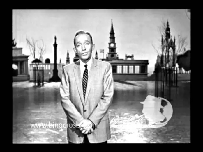 Відео до фільму The Bing Crosby Show | Bing Crosby sings "White Christmas" - TV special 1961