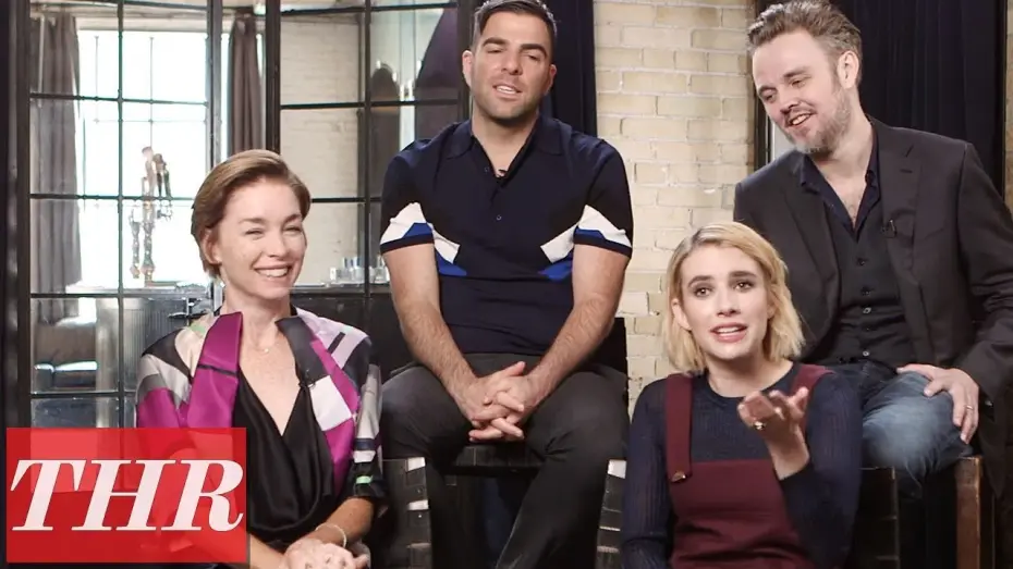 Відео до фільму Who We Are Now | Emma Roberts, Julianna Nicholson, & Zachary Quinto on Perception in 
