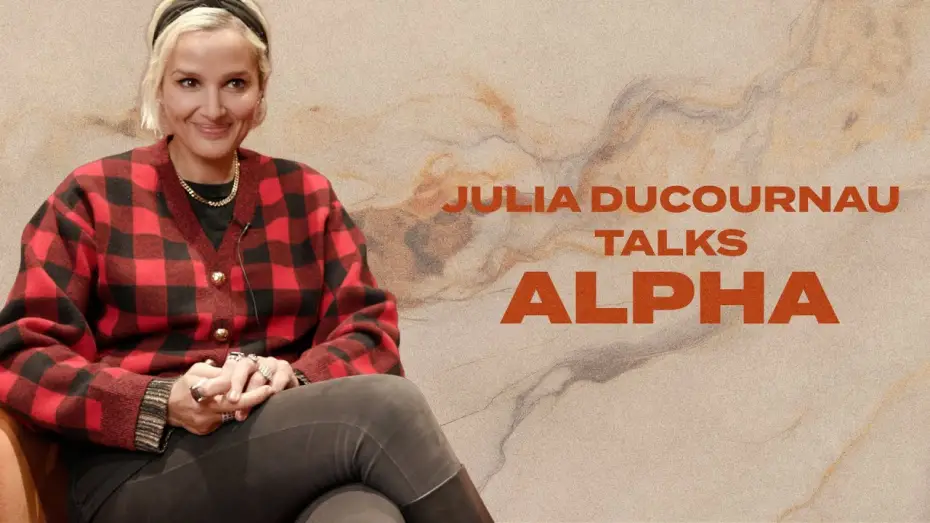 Відео до фільму Alpha | Julia Ducournau Talks ALPHA, Her Writing Process and Finding Comfort in Horror Films