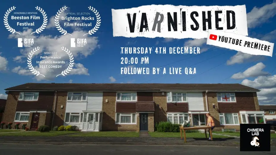 Відео до фільму Varnished | Varnished | Comedy Short Film (2025)