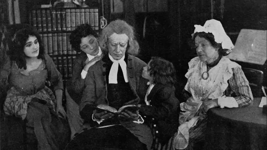 Відео до фільму The Vicar of Wakefield | The Vicar of Wakefield (1910) [English subtitles]