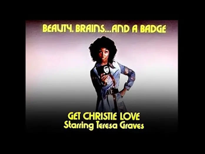 Відео до фільму Get Christie Love! | Get Christie Love! - 1974 - ABC TV promo