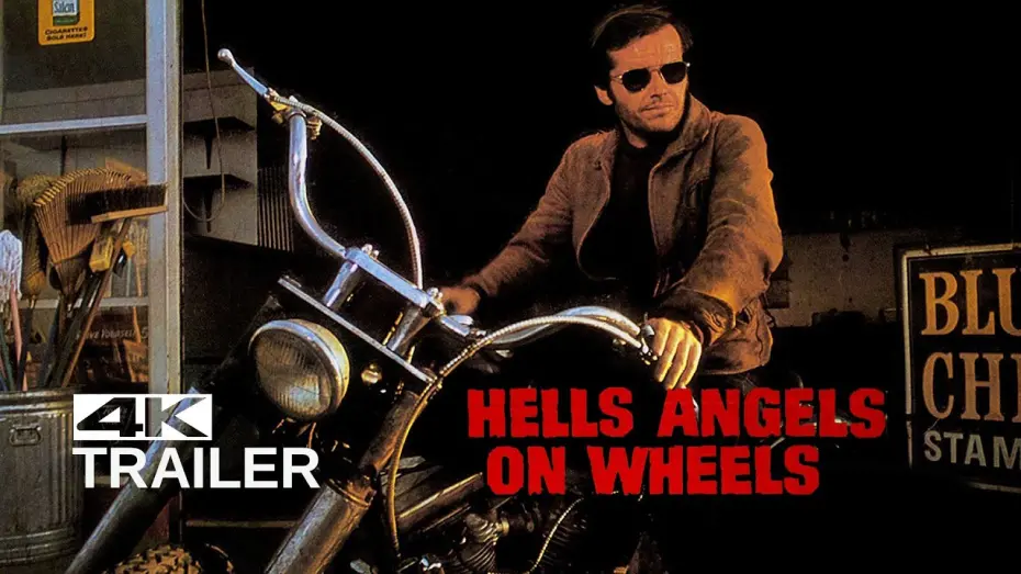 Відео до фільму Ангели пекла на колесах | HELLS ANGELS ON WHEELS Official Trailer [1967] 4K Jack Nicholson