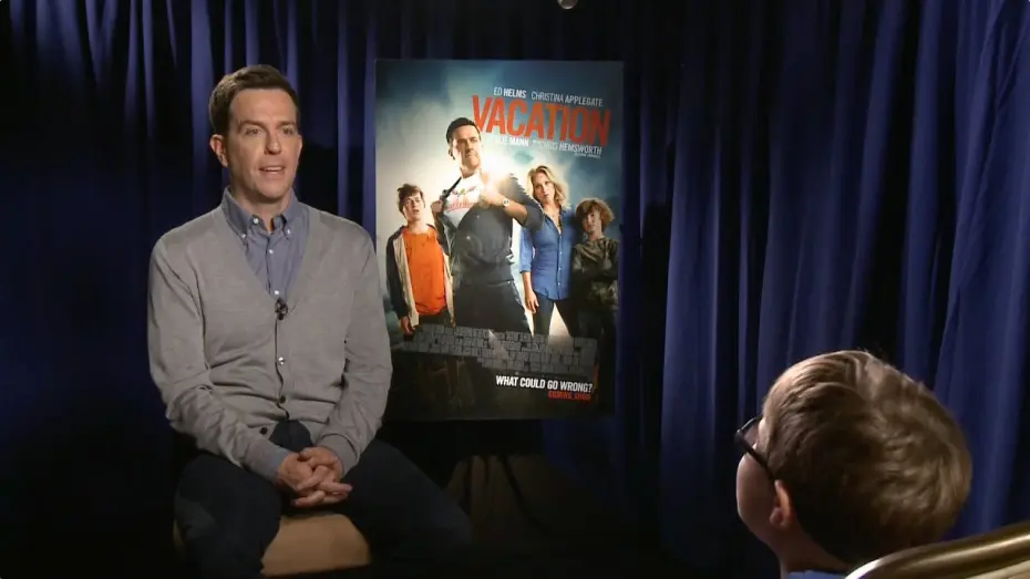 Відео до фільму Канікули | Ed Helms Interview