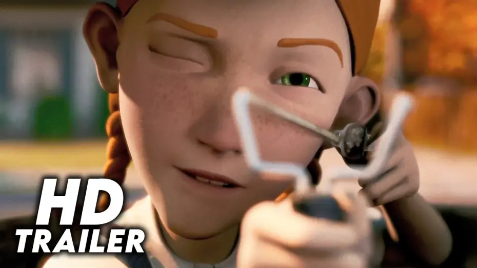 Відео до фільму Будинок-монстр | Monster House (2006) Original Trailer [FHD]