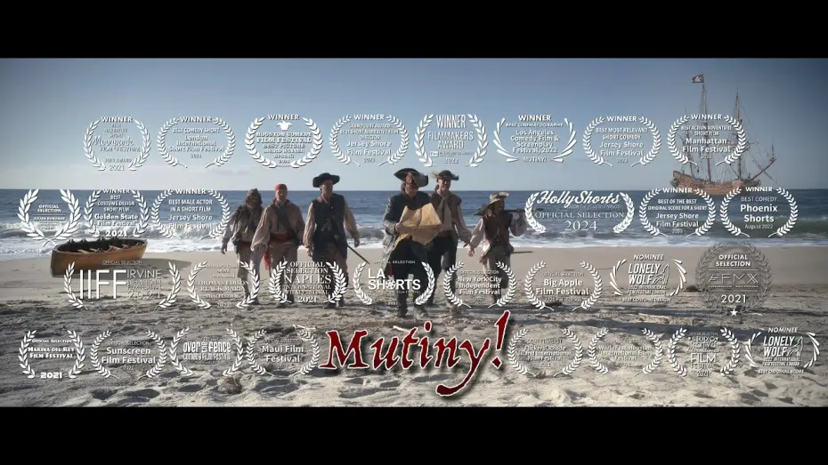 Відео до фільму Mutiny! | Mutiny! | Award Winning Short Film﻿ by Matthew Gratzner