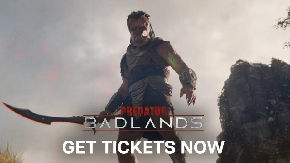 Відео до фільму Predator: Badlands | Get Tickets Now